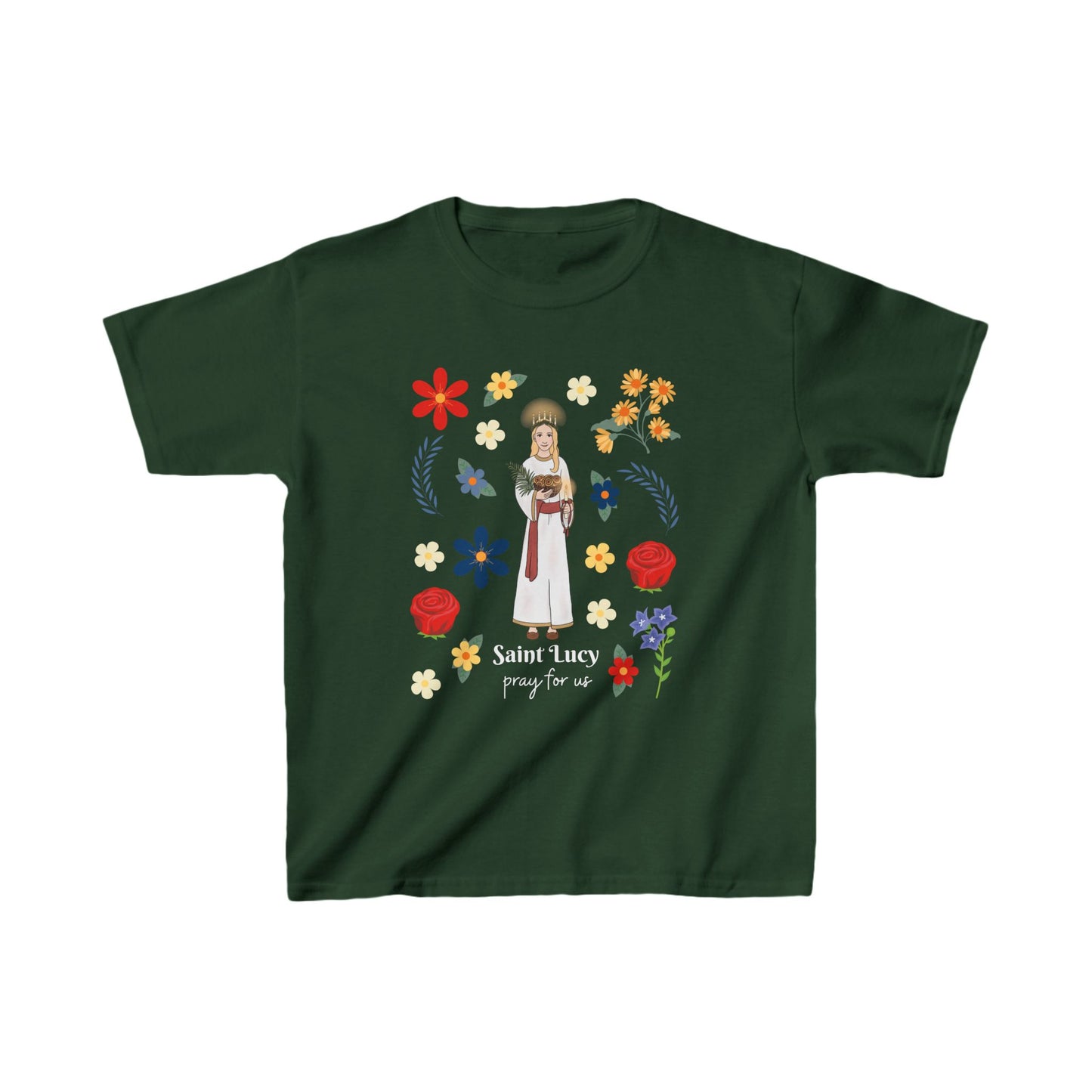 St. Lucy Youth T-Shirt