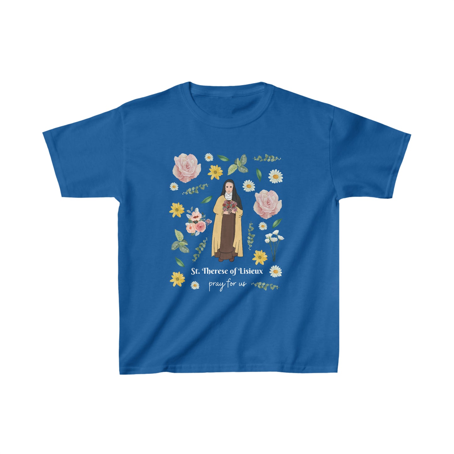 St. Therese of Lisieux Youth T-Shirt