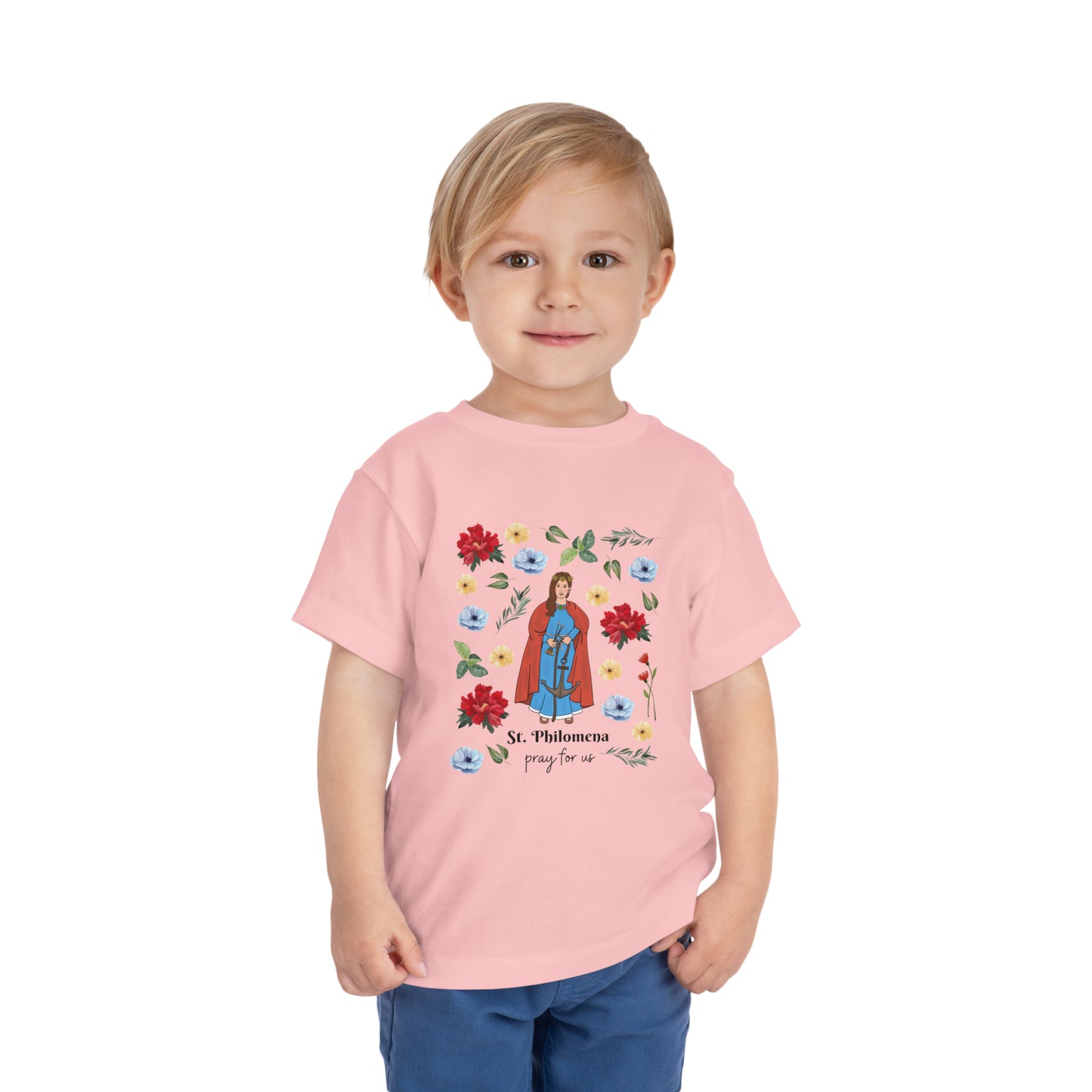 St. Philomena Toddler T-Shirt