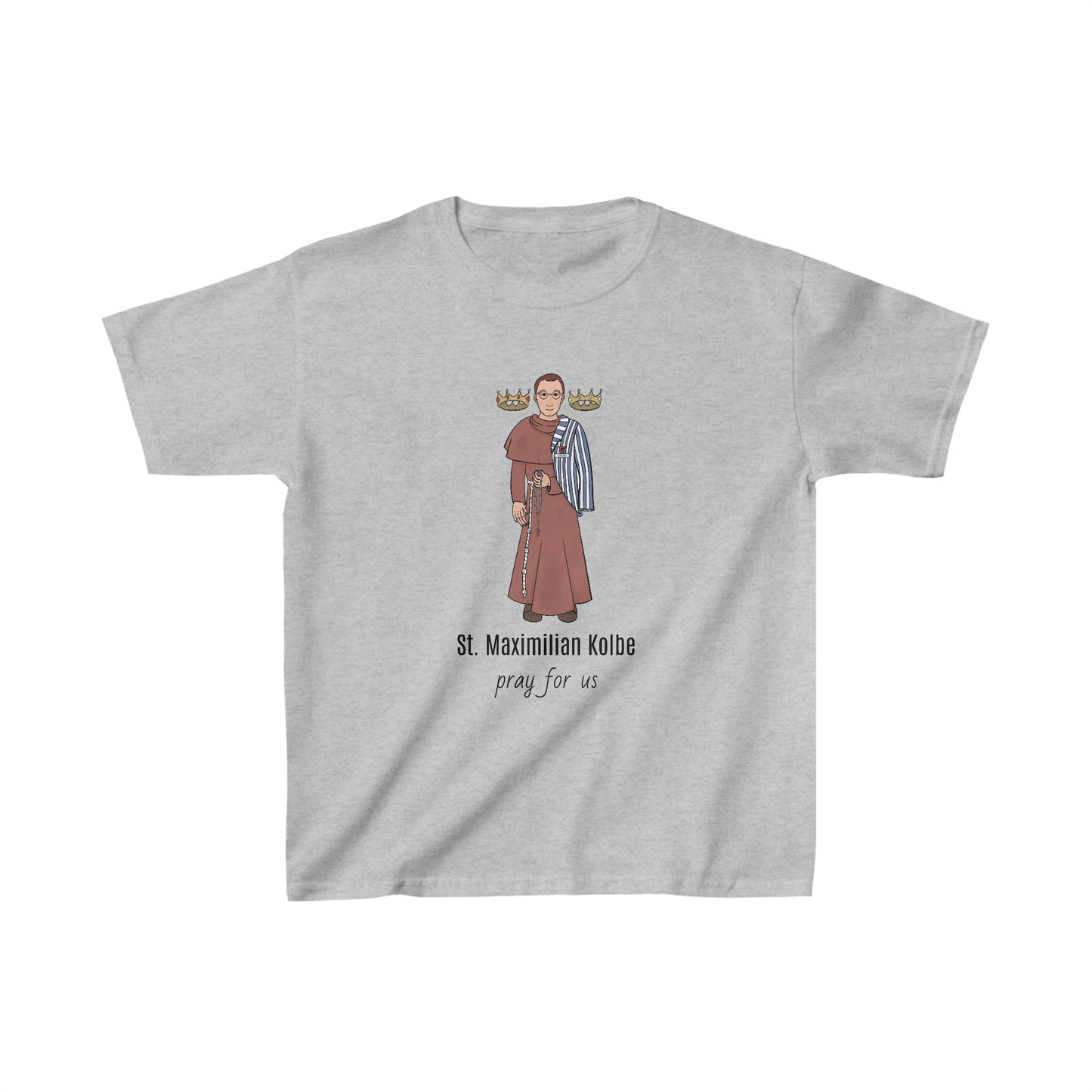 St. Maximilian Kolbe Youth T-Shirt