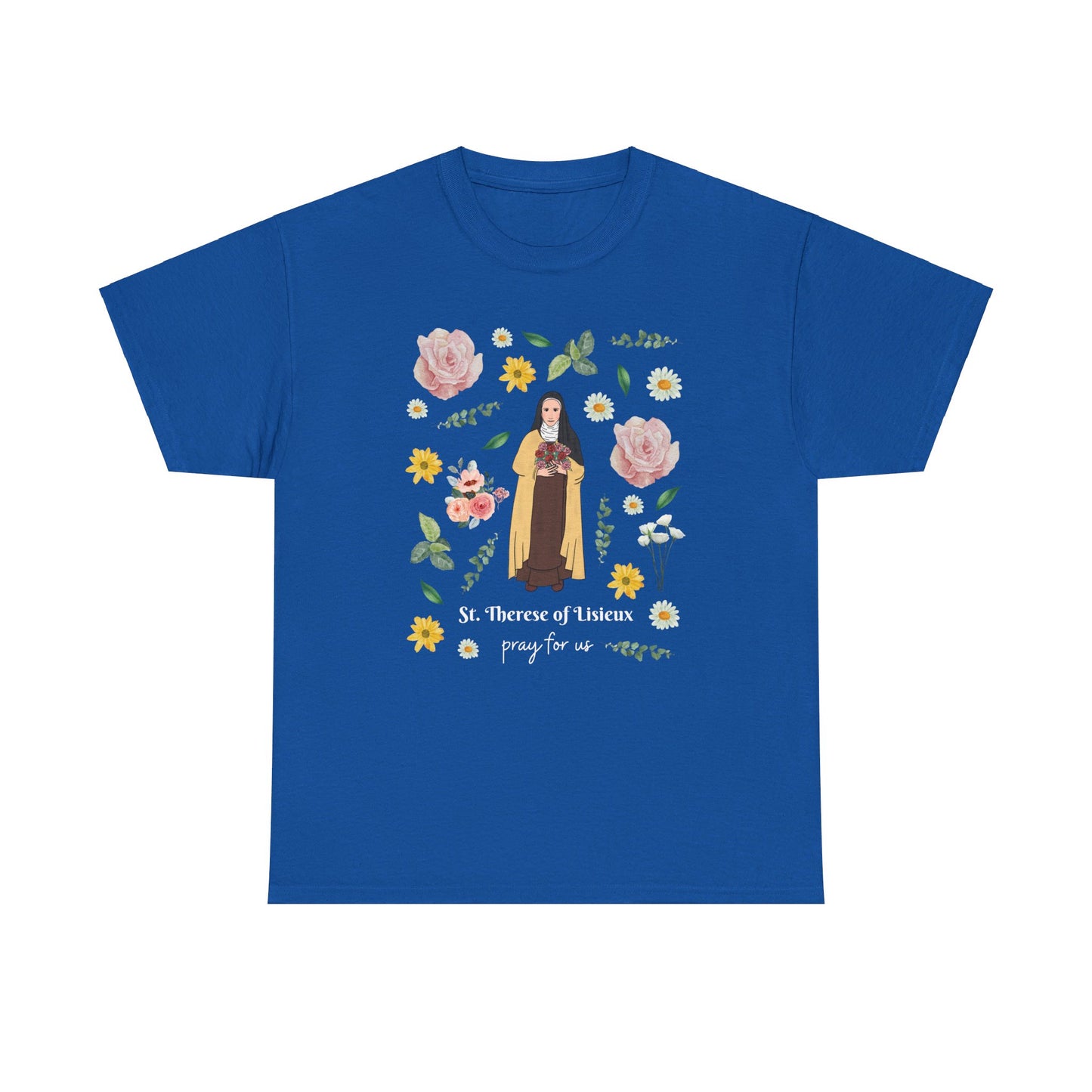 St. Therese of Lisieux Unisex Adult T-Shirt