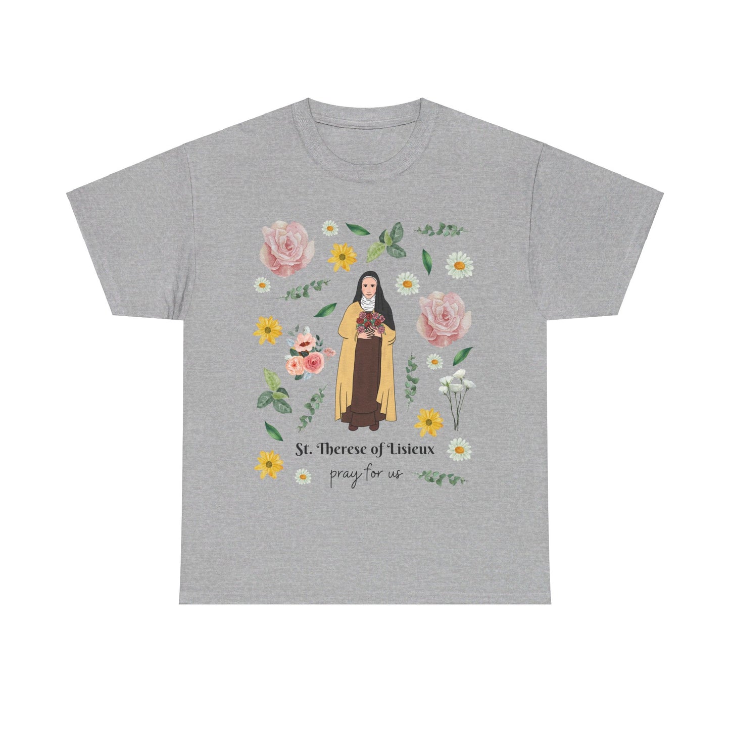 St. Therese of Lisieux Unisex Adult T-Shirt