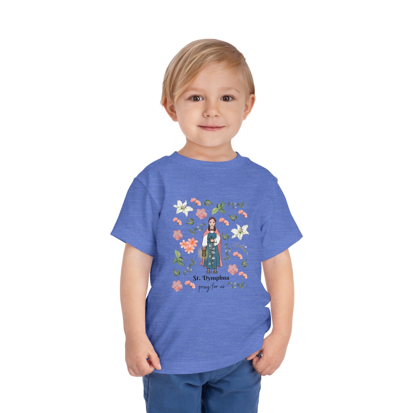 St. Dymphna Toddler T-Shirt