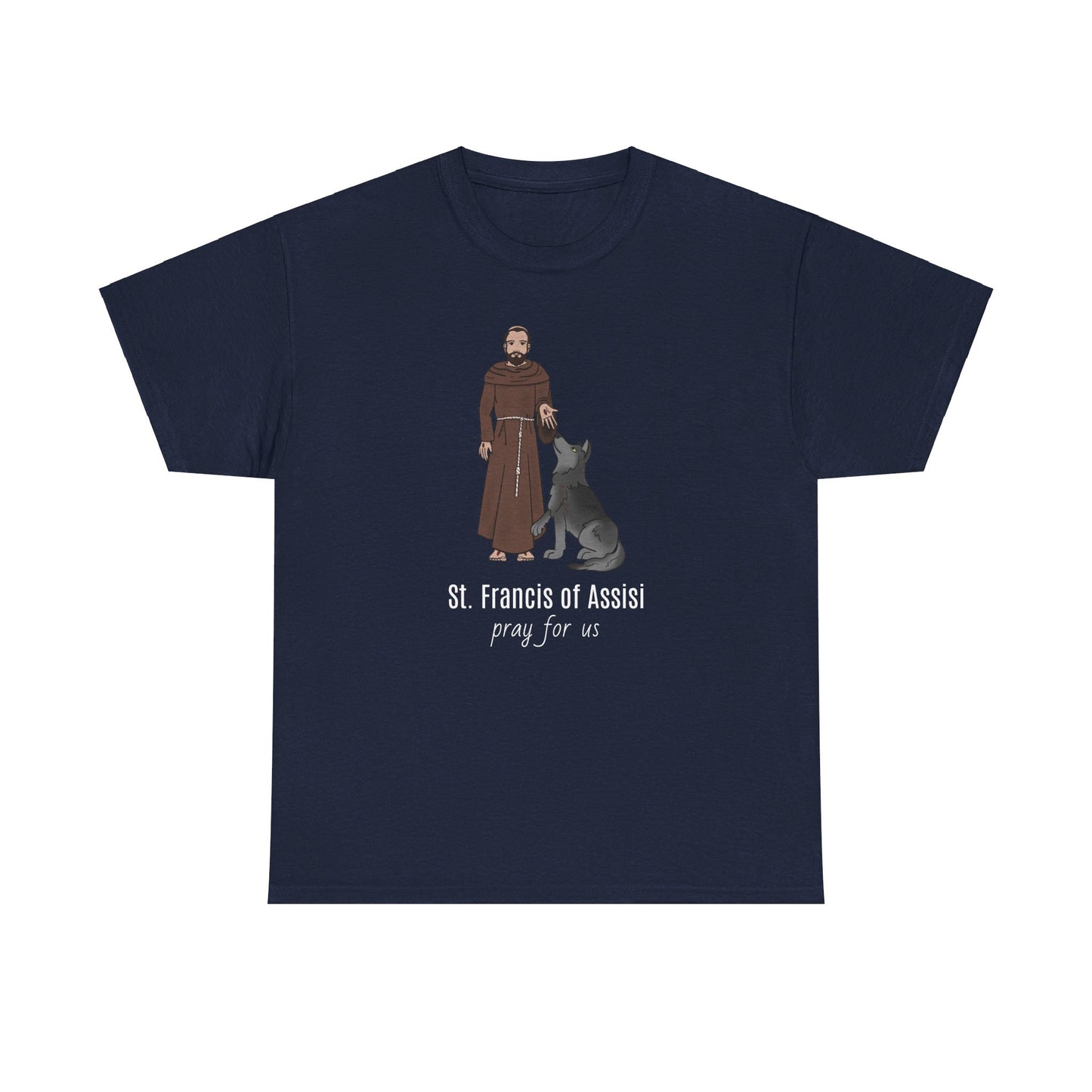 St. Francis of Assisi Unisex Adult T-Shirt