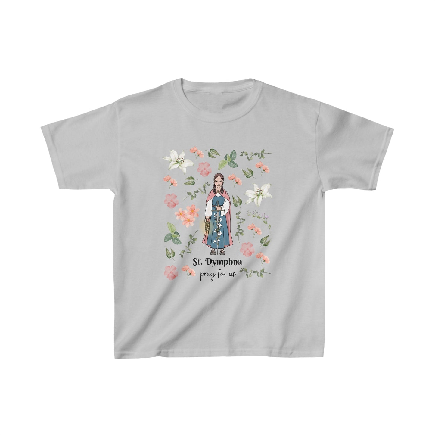 St. Dymphna Youth T-Shirt