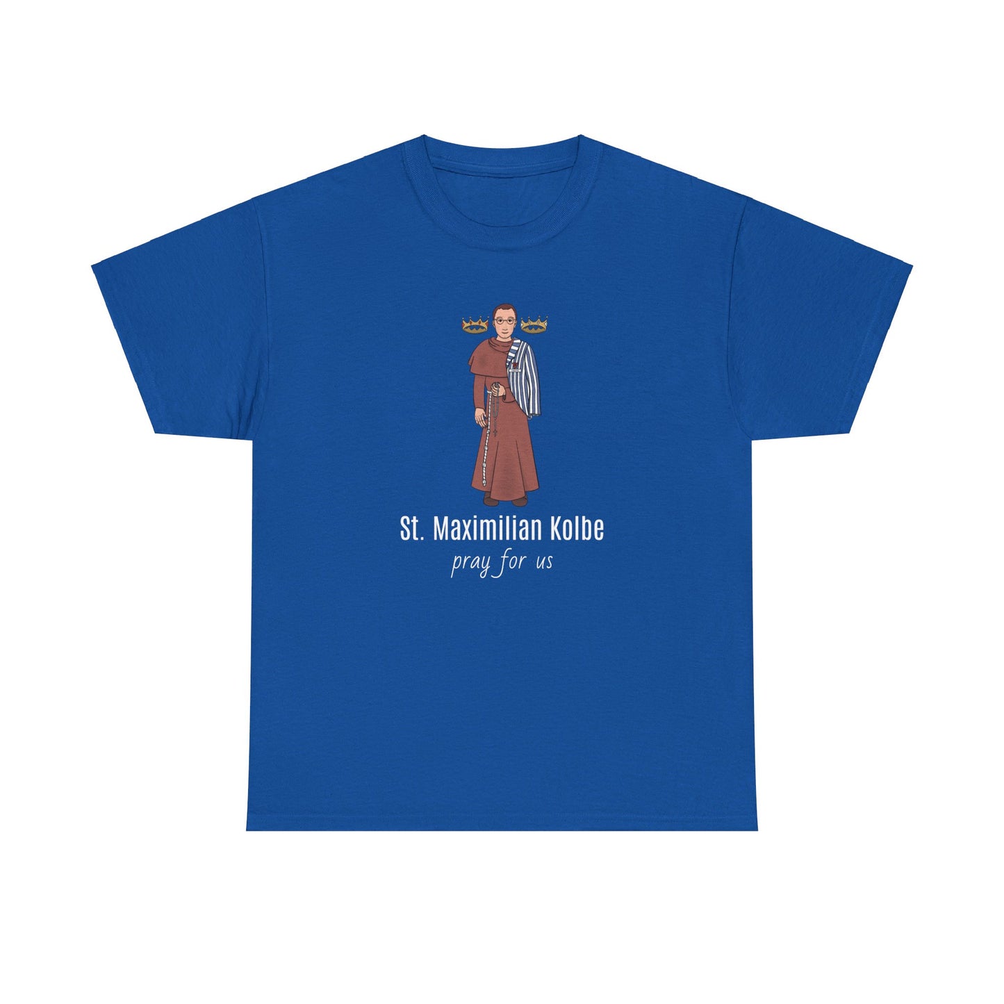 St. Maximilian Kolbe Unisex Adult T-Shirt