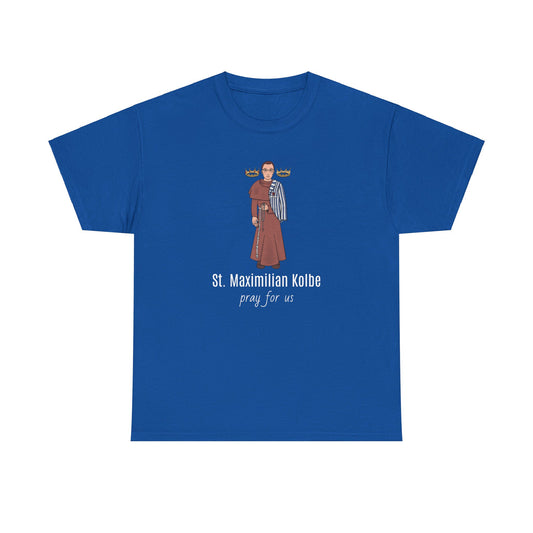 St. Maximilian Kolbe Unisex Adult T-Shirt