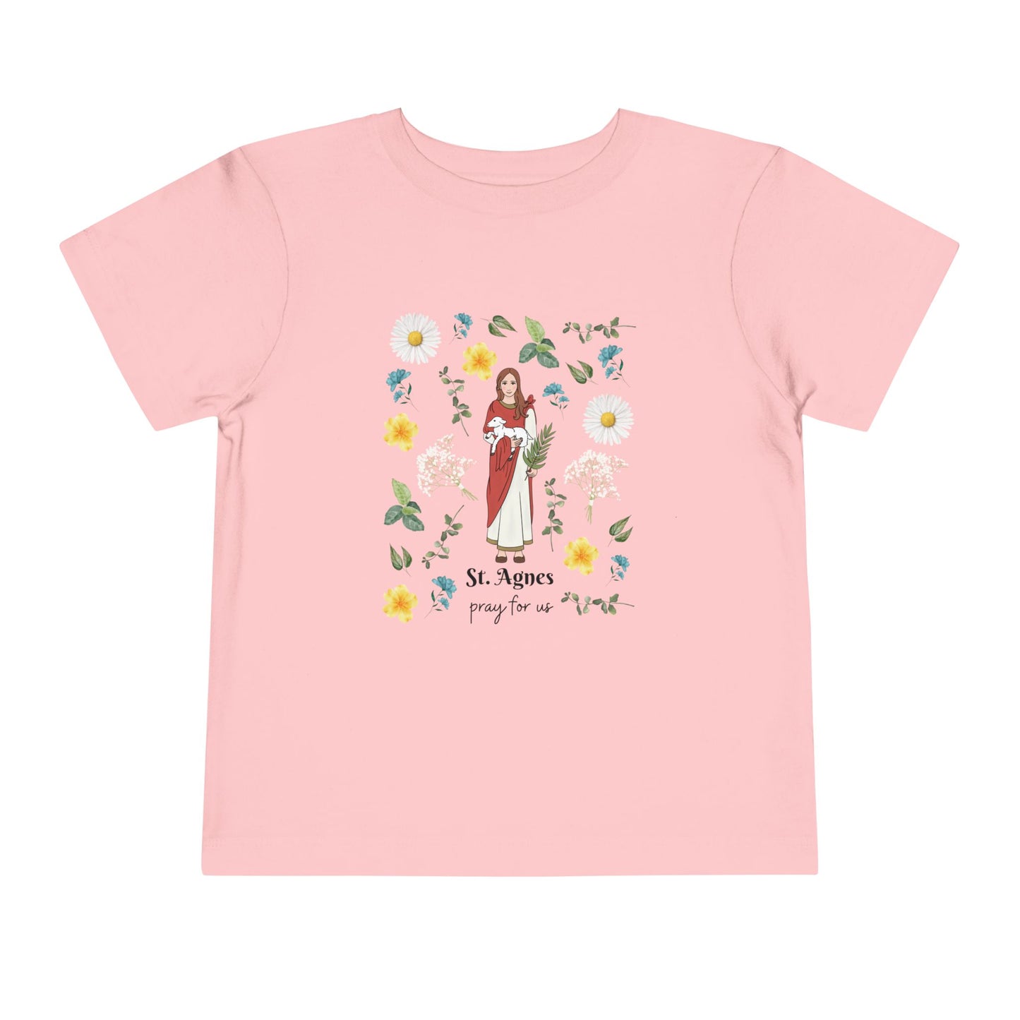 St. Agnes Toddler T-Shirt