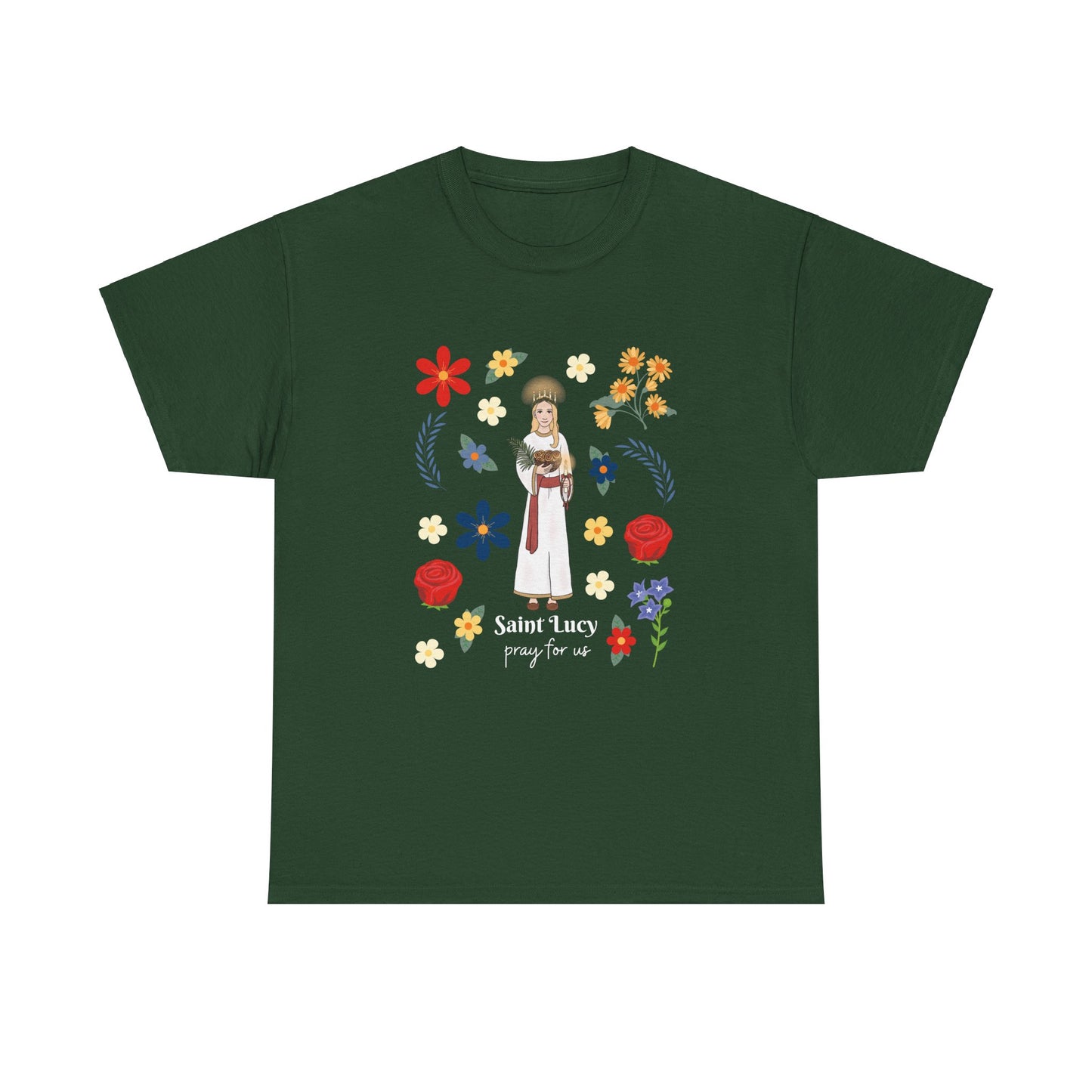 St. Lucy Unisex Adult T-Shirt