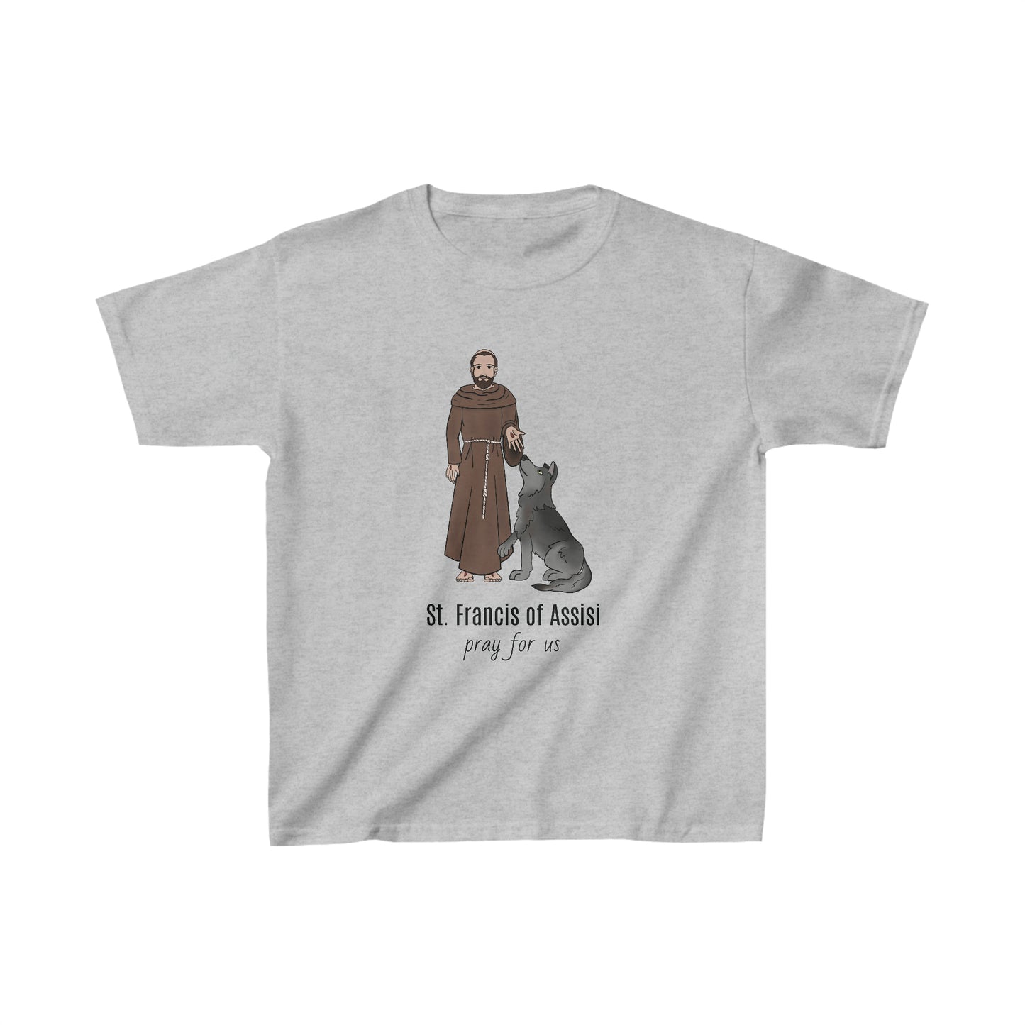 St. Francis of Assisi Youth T-Shirt