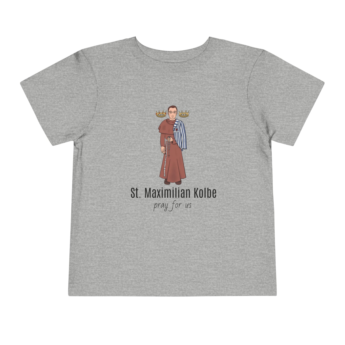 St. Maximilian Kolbe Toddler T-Shirt