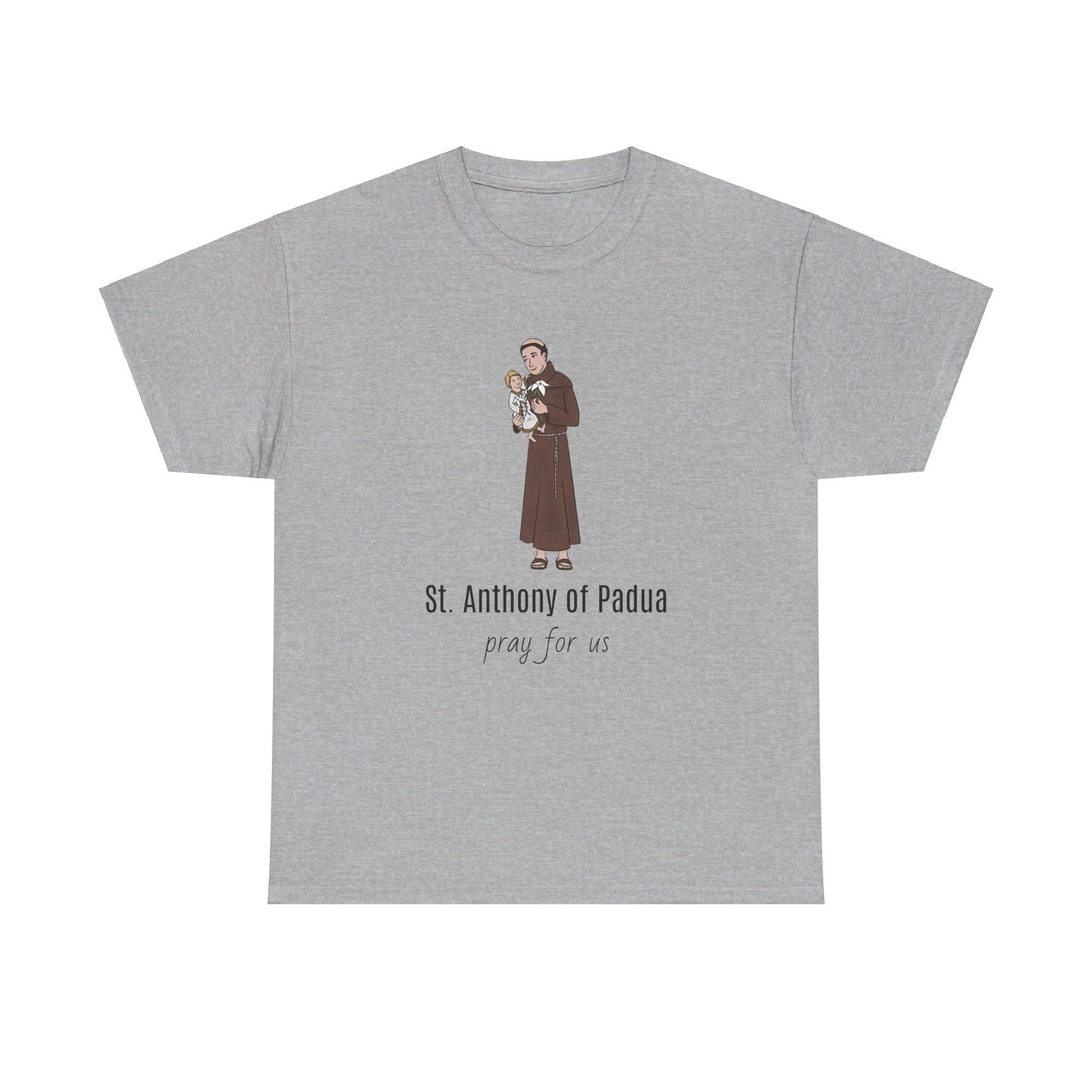 St. Anthony of Padua Unisex Adult T-Shirt