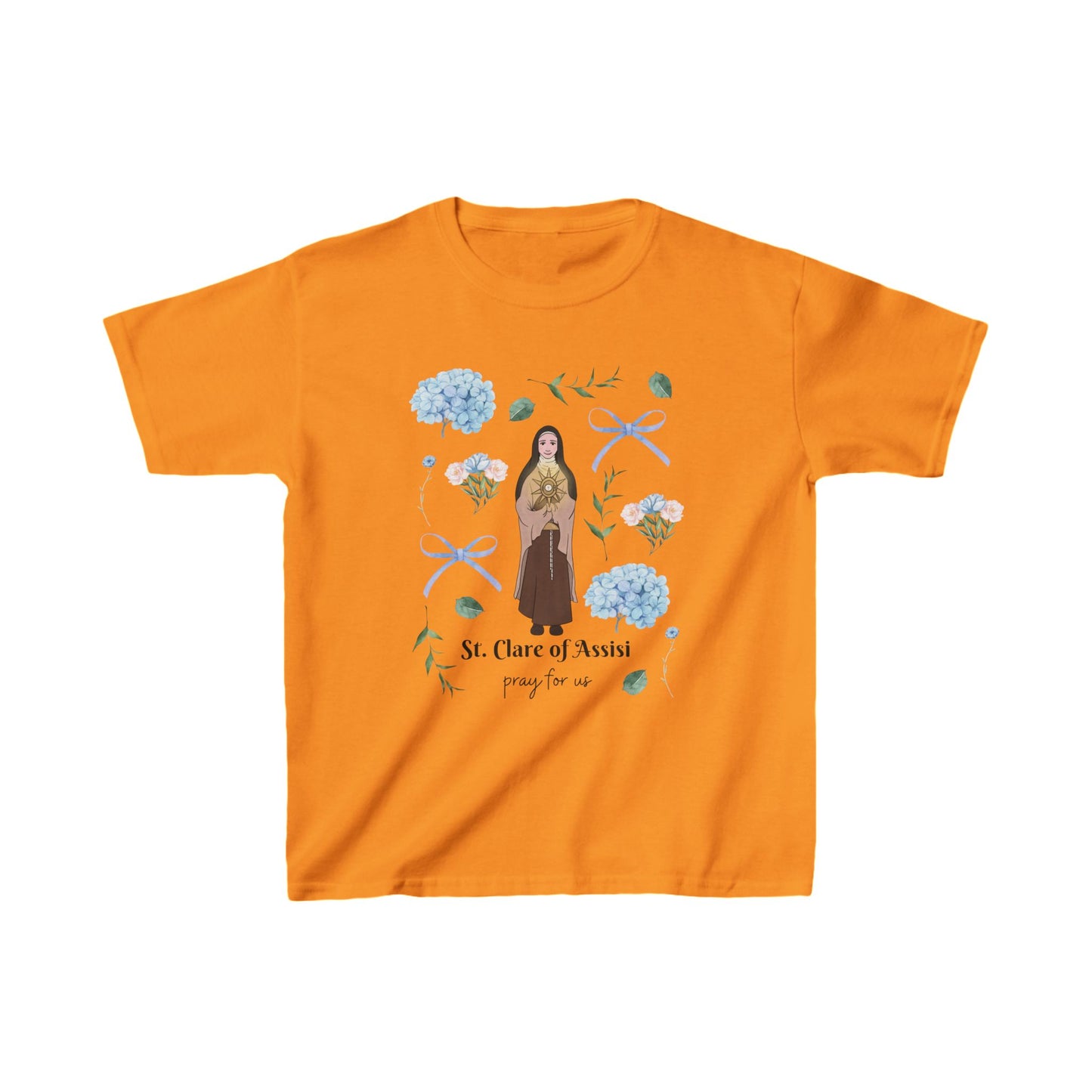 St. Clare of Assisi Youth T-Shirt