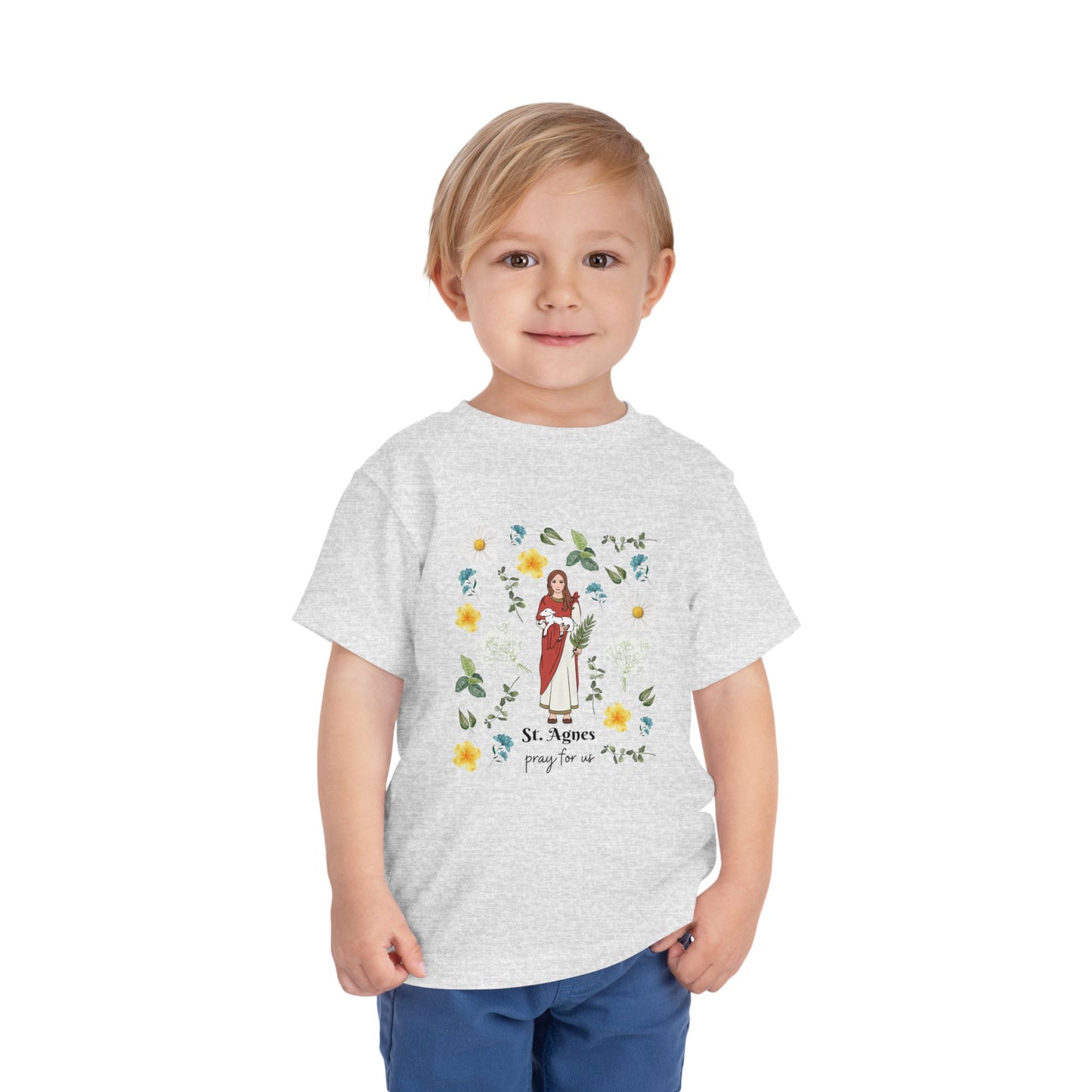 St. Agnes Toddler T-Shirt