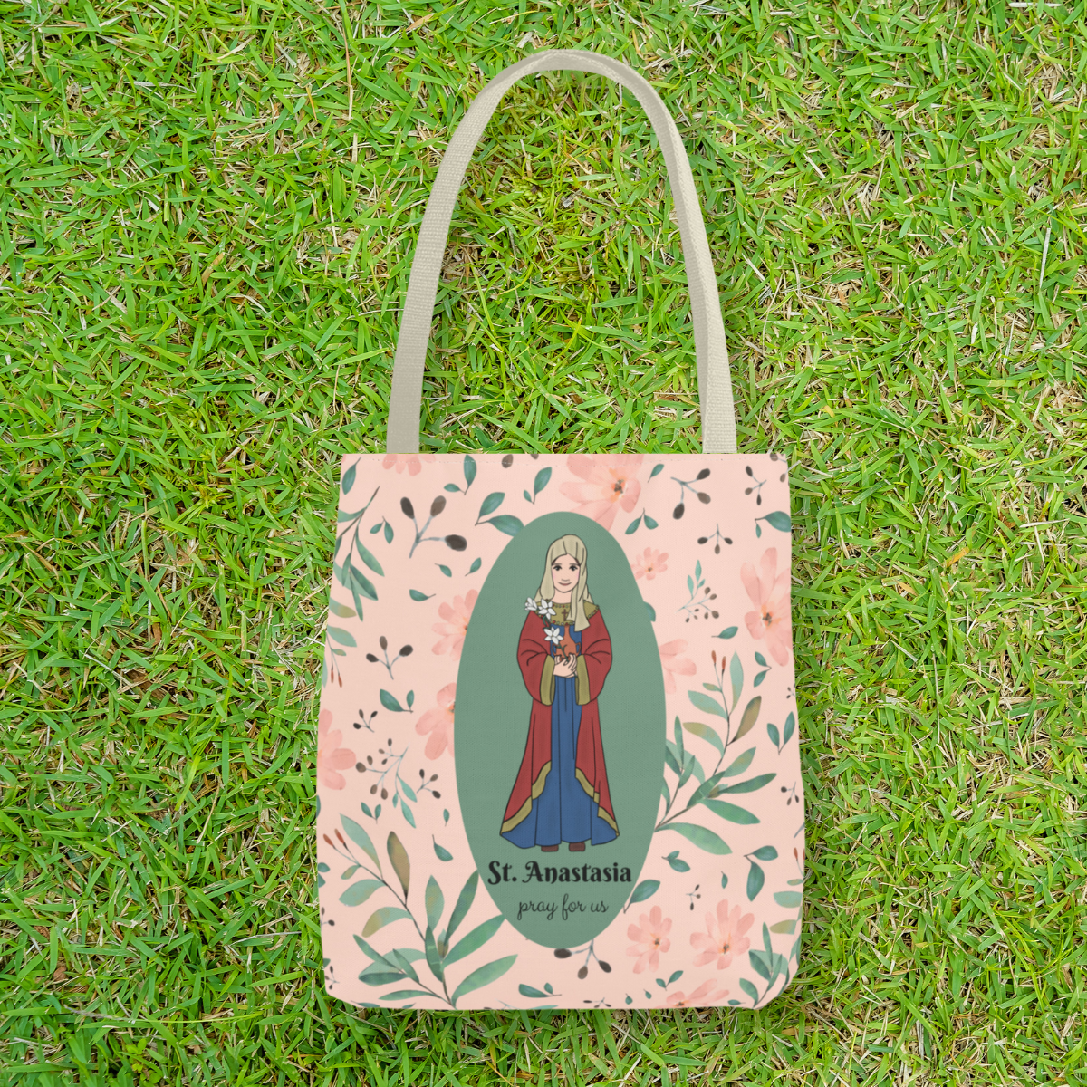 St. Anastasia Tote Bag