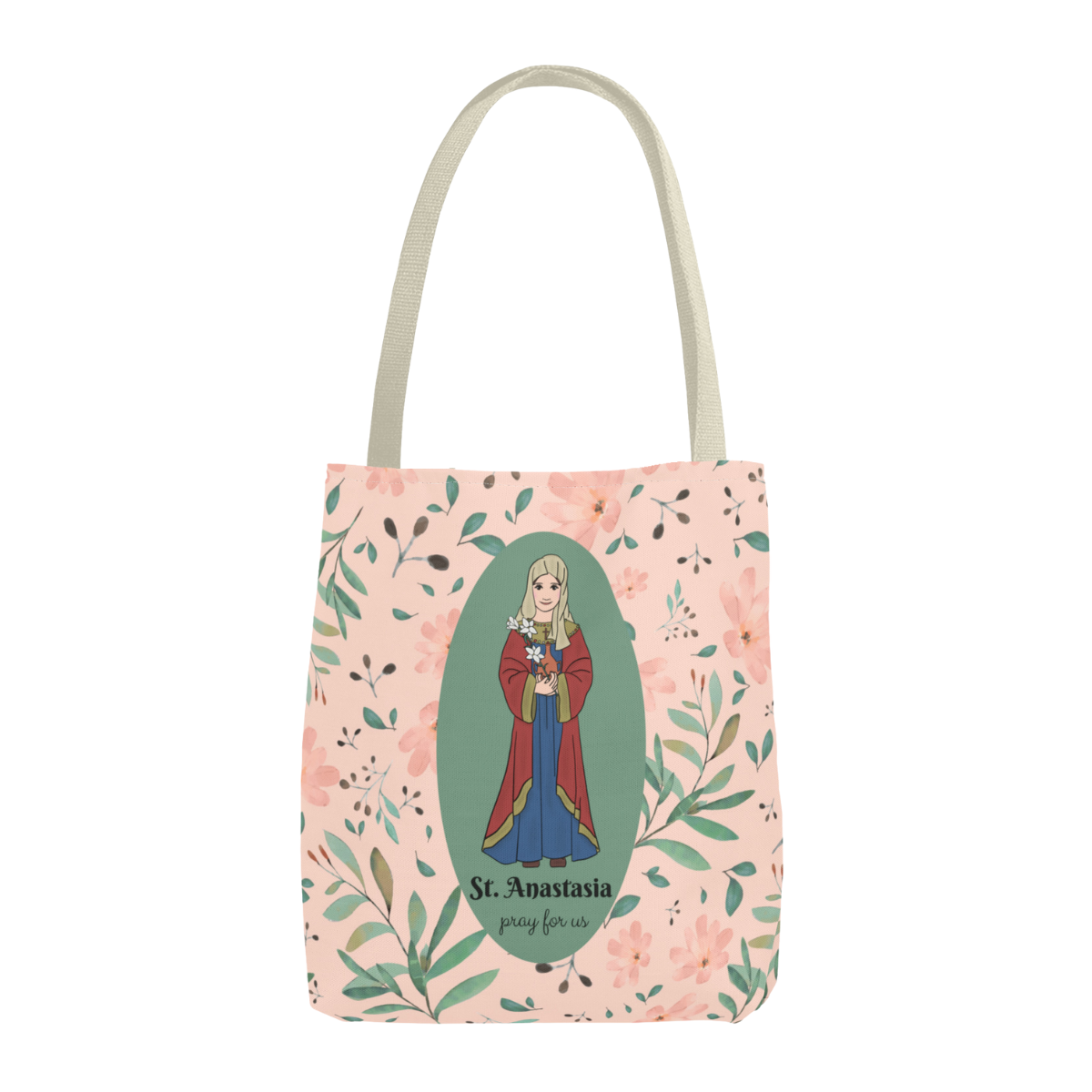 St. Anastasia Tote Bag