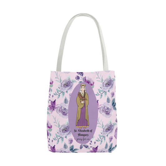 St. Elizabeth of Hungary Tote Bag