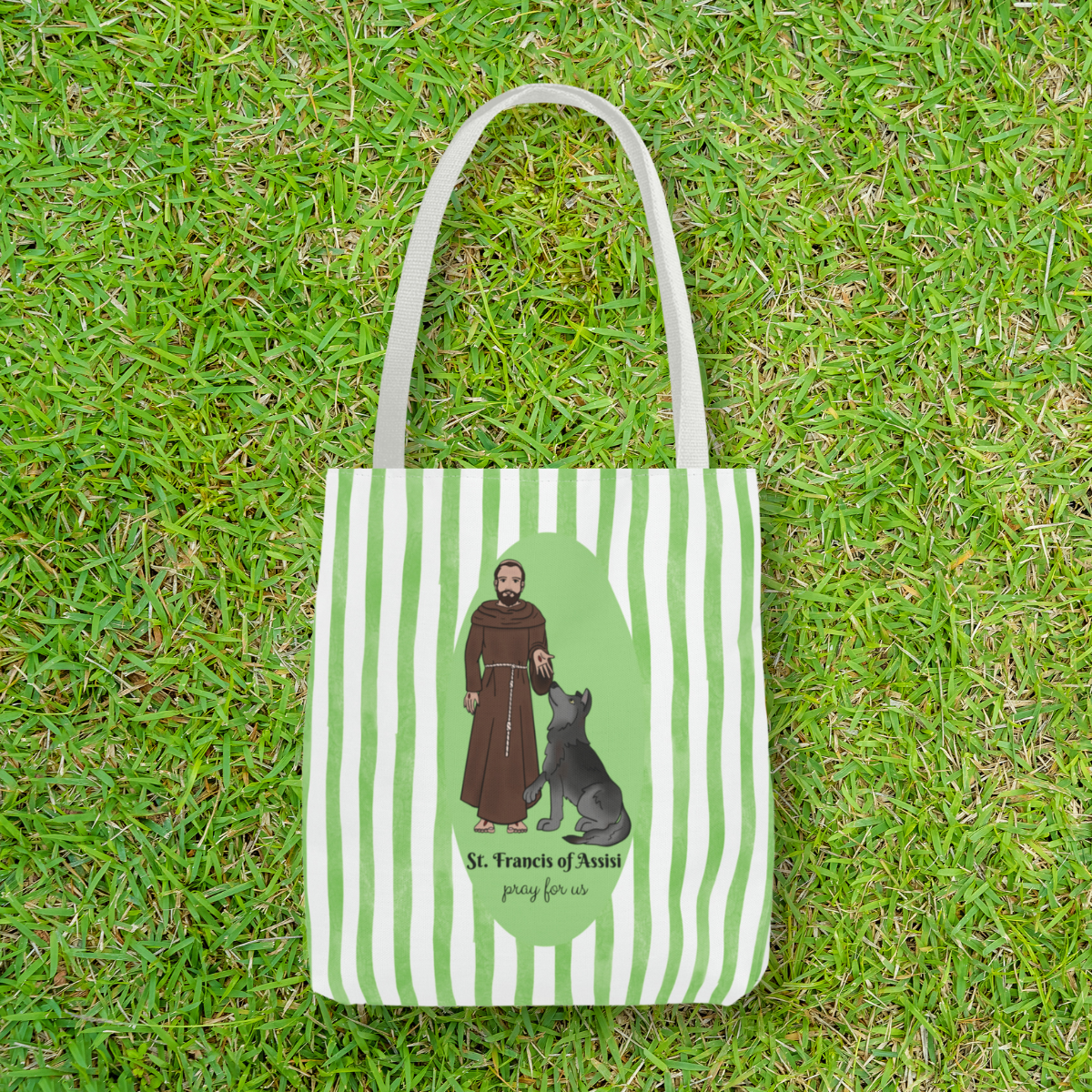 St. Francis of Assisi Tote Bag