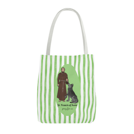 St. Francis of Assisi Tote Bag