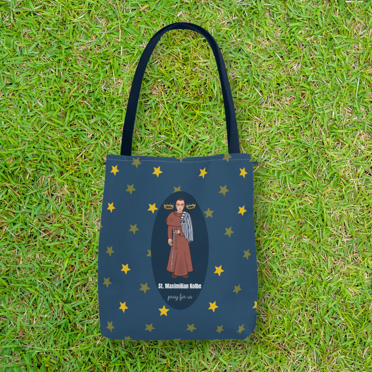 St. Maximilian Kolbe Tote Bag