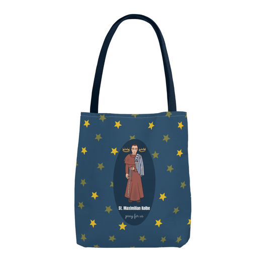 St. Maximilian Kolbe Tote Bag