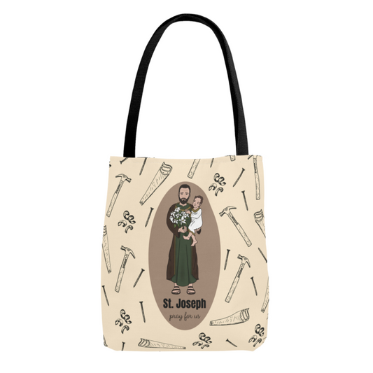 St. Joseph Tote Bag