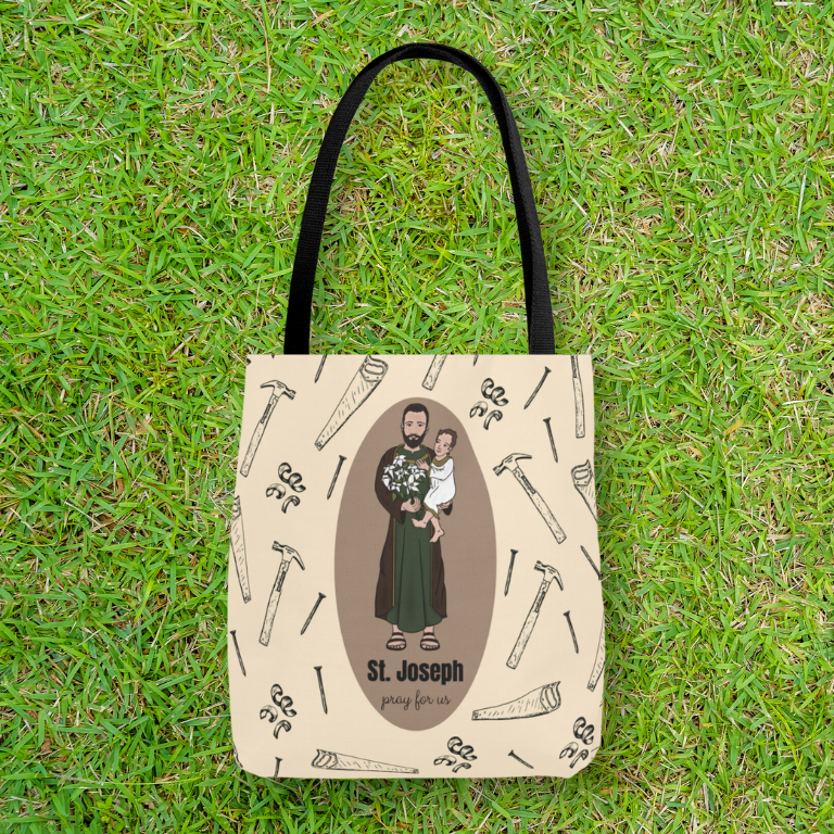 St. Joseph Tote Bag