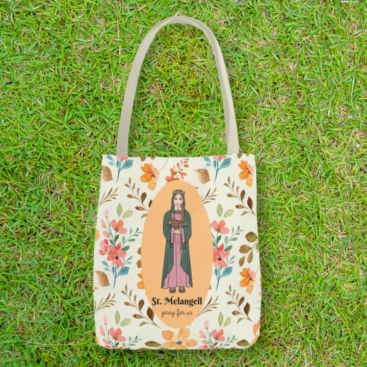 St. Melangell Tote Bag