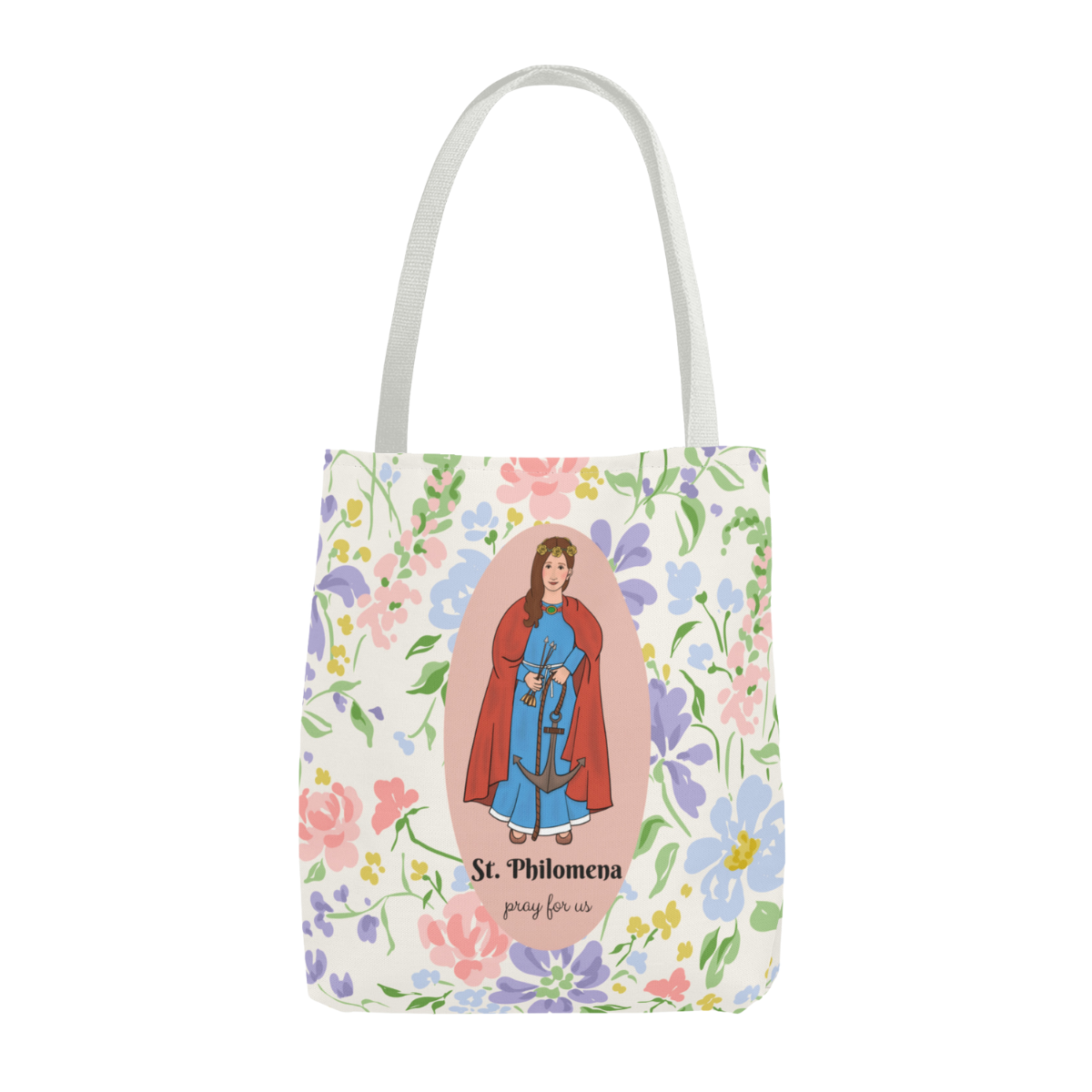 St. Philomena Tote Bag