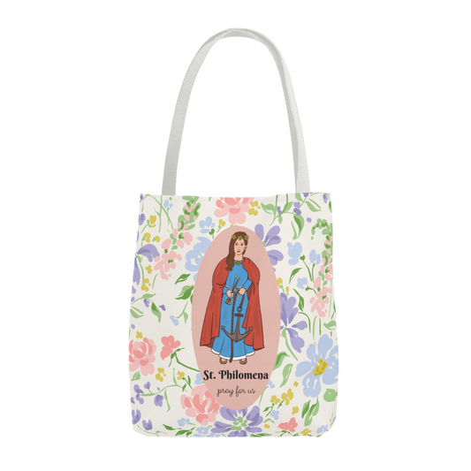 St. Philomena Tote Bag