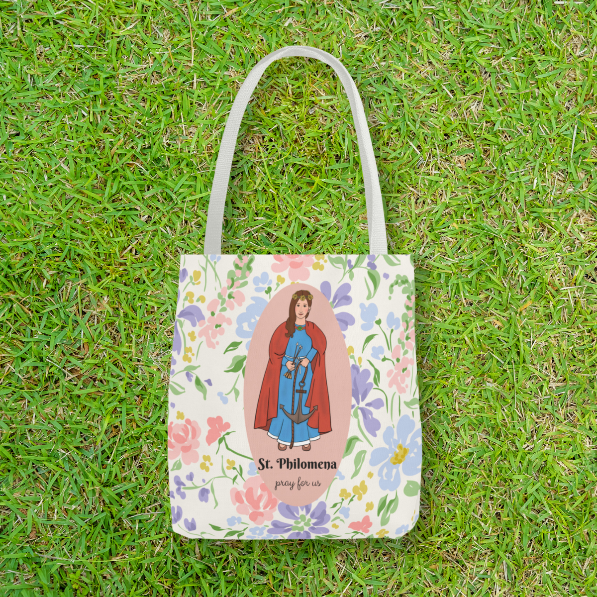 St. Philomena Tote Bag