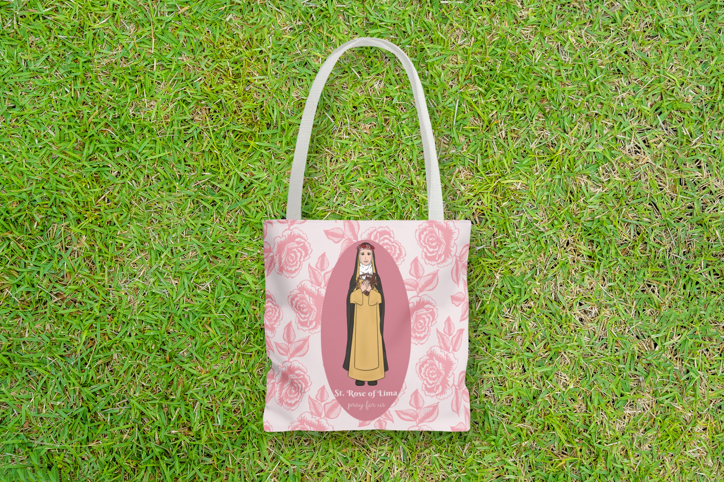 St. Rose of Lima Tote Bag