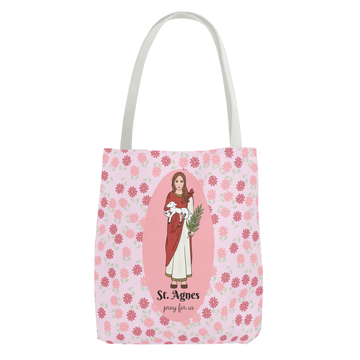 St. Agnes Tote Bag