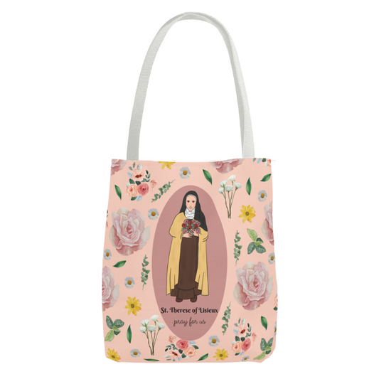 St. Therese of Lisieux Tote Bag